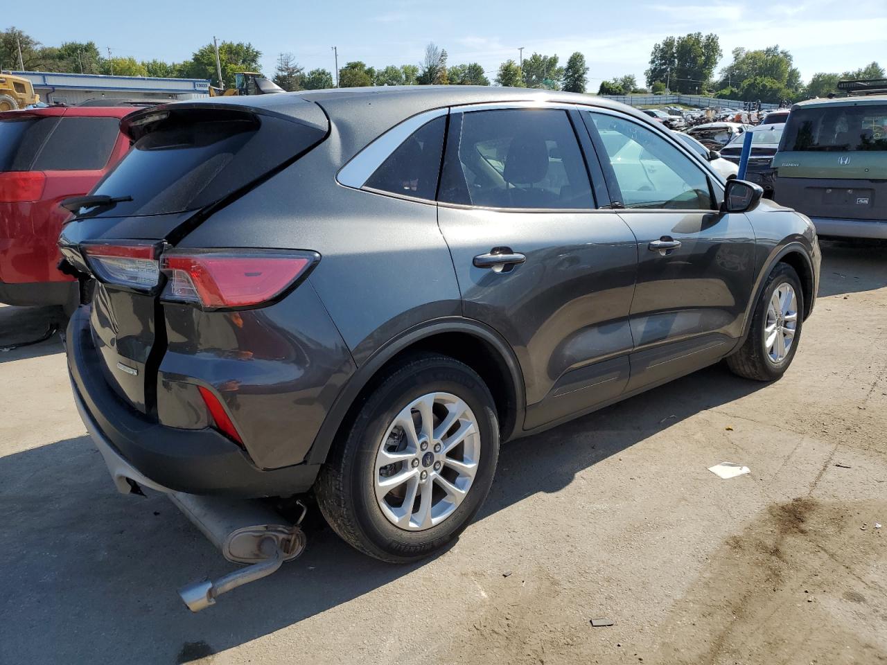 Lot #2878942702 2020 FORD ESCAPE SE