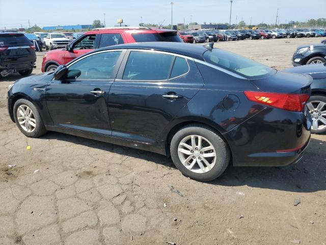 KIA OPTIMA LX 2012 black sedan 4d gas 5XXGM4A75CG051079 photo #3