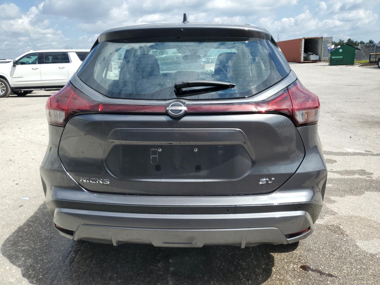 Lot #2838044779 2024 NISSAN KICKS SV