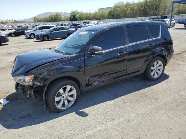 MITSUBISHI OUTLANDER 2010 black 4dr spor gas JA4JT5AX3AZ004927 photo #1