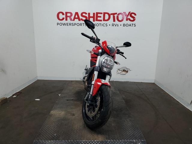 2018 DUCATI MONSTER 79 ML0MADBMXJT001369