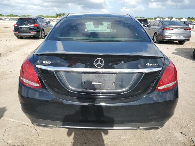 VIN 55SWF4KB1GU104585 2016 Mercedes-Benz C-Class, 3... no.6