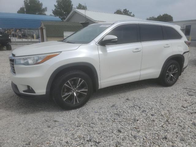 2016 TOYOTA HIGHLANDER - 5TDKKRFH4GS139687