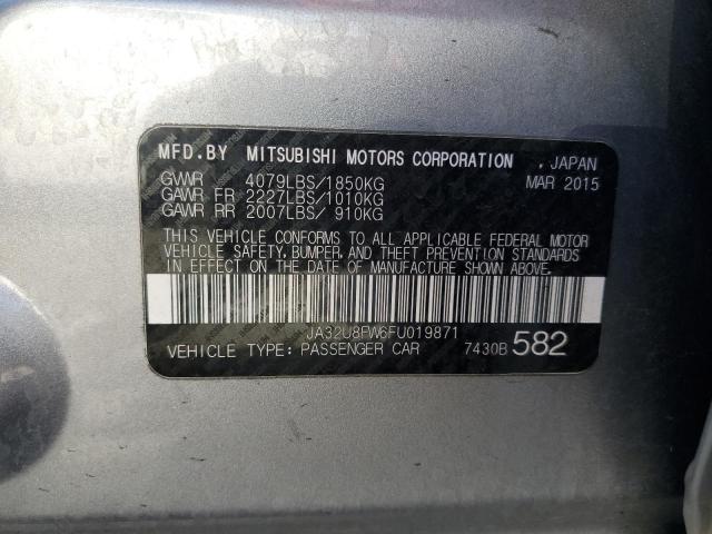 2015 MITSUBISHI LANCER GT - JA32U8FW6FU019871