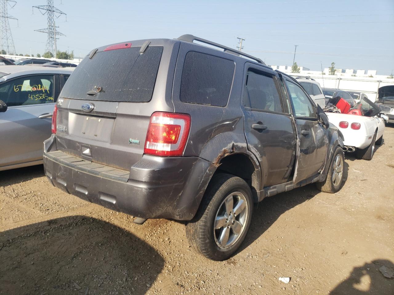 Lot #2789349534 2012 FORD ESCAPE XLT