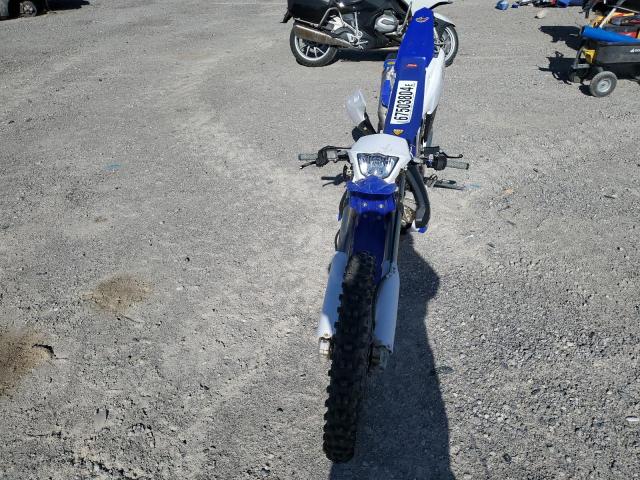 YAMAHA WR450 F 2017 blue  gas JYACJ19Y5HA001154 photo #3