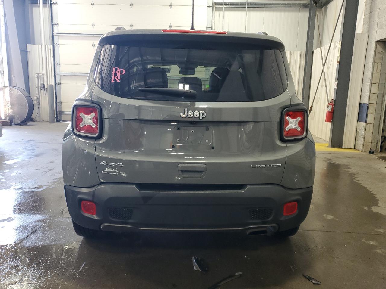 Lot #3020869866 2020 JEEP RENEGADE L