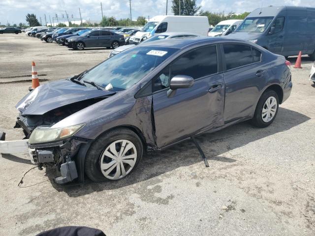 2014 HONDA CIVIC LX #3023444247