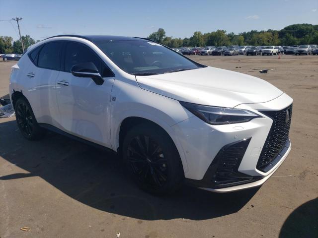 VIN 2T2KGCEZXSC060837 2025 LEXUS NX 350 LUX no.4