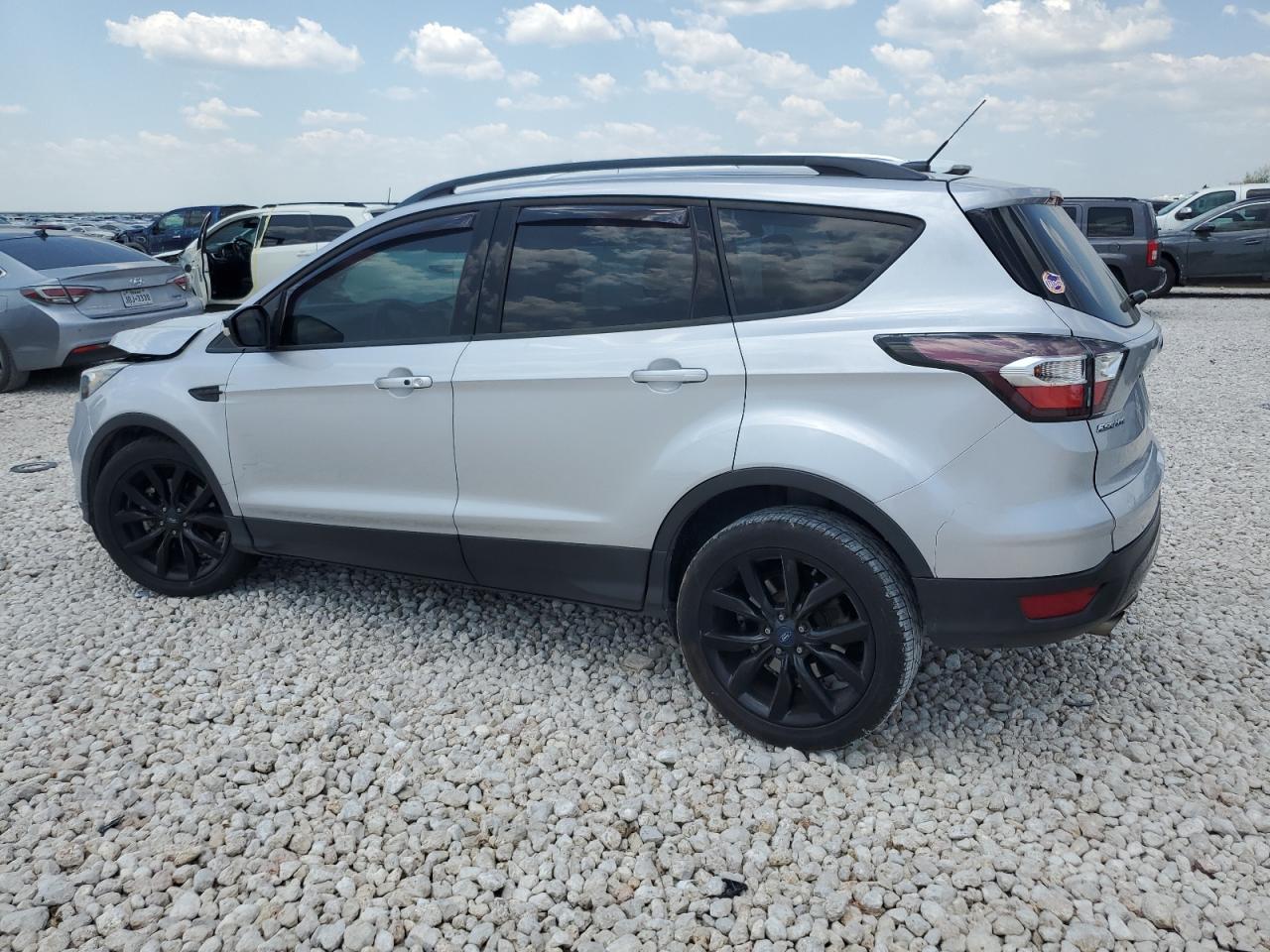 Lot #2982356002 2017 FORD ESCAPE TIT