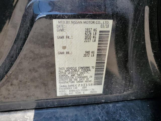 2018 NISSAN ALTIMA 2.5 - 1N4AL3AP6JC231158