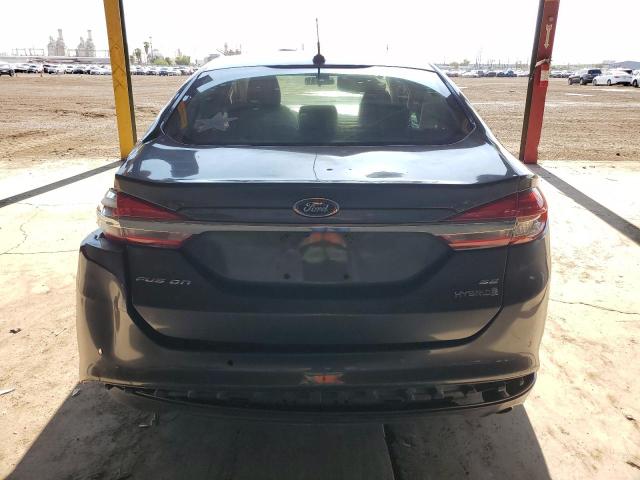 VIN 3FA6P0LU4HR368302 2017 Ford Fusion, Se Hybrid no.6