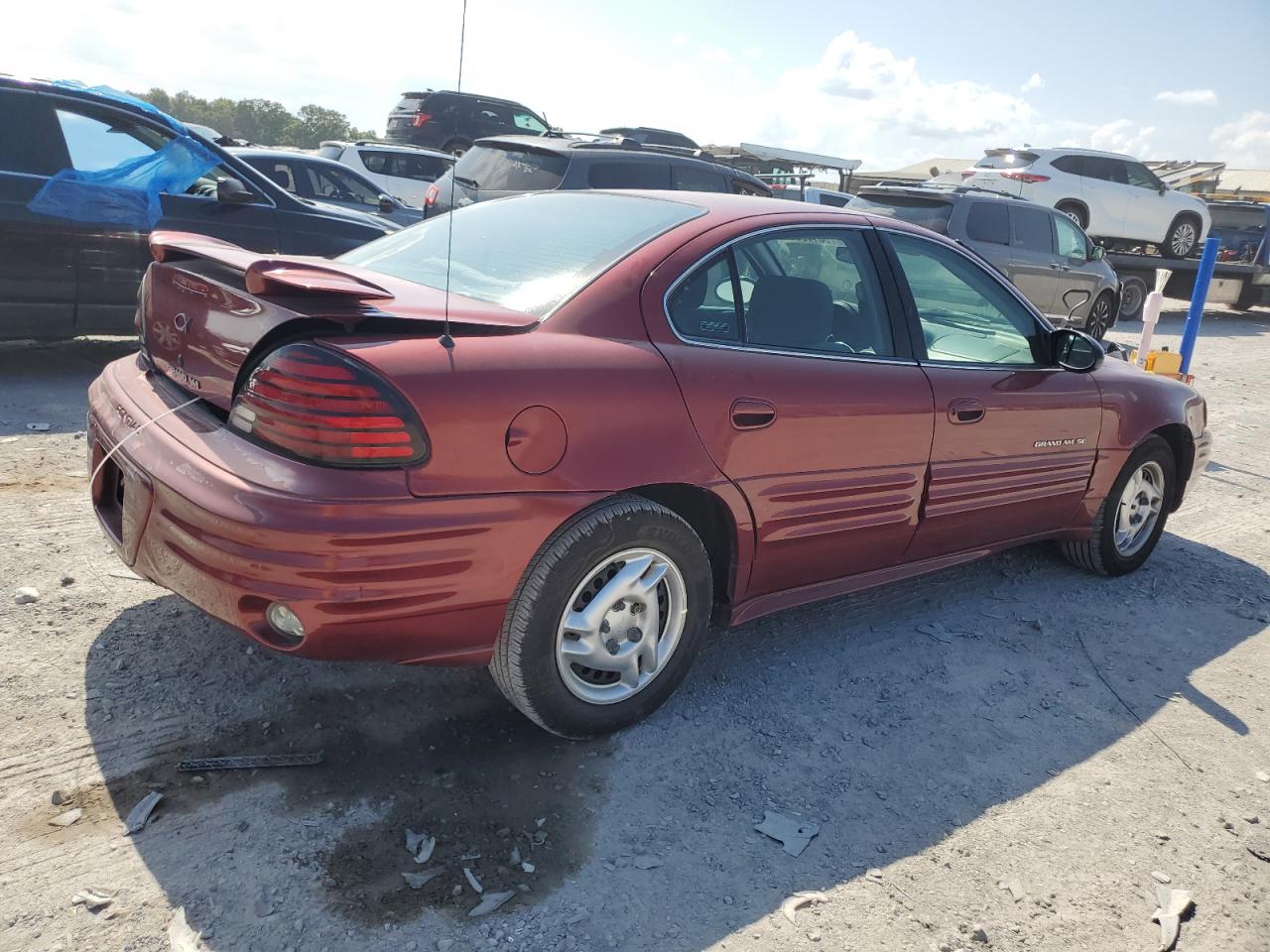 Lot #2869955522 2002 PONTIAC GRAND AM S