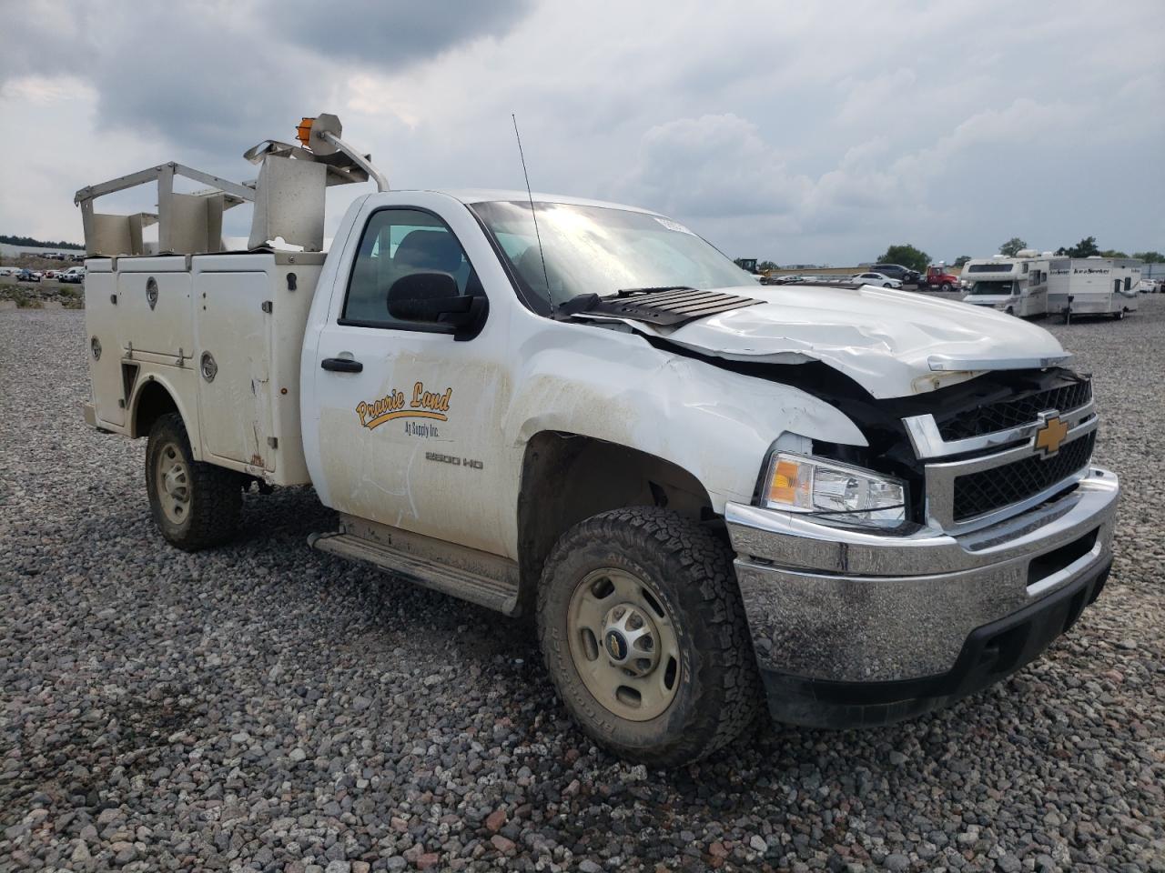 Lot #2989172846 2013 CHEVROLET 2500