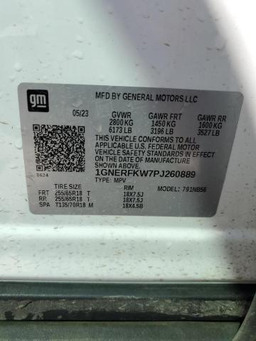 2023 CHEVROLET TRAVERSE L - 1GNERFKW7PJ260889