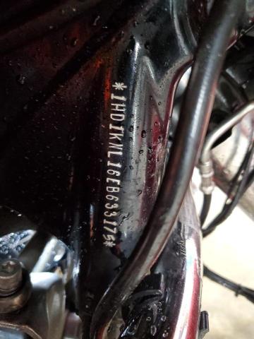 2014 HARLEY-DAVIDSON FLHTK SHRI 1HD1KNL16EB633175
