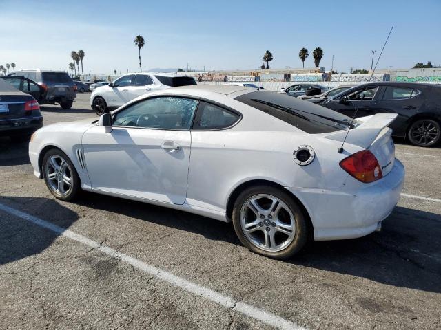 HYUNDAI TIBURON GT 2004 white  gas KMHHN65FX4U134688 photo #3