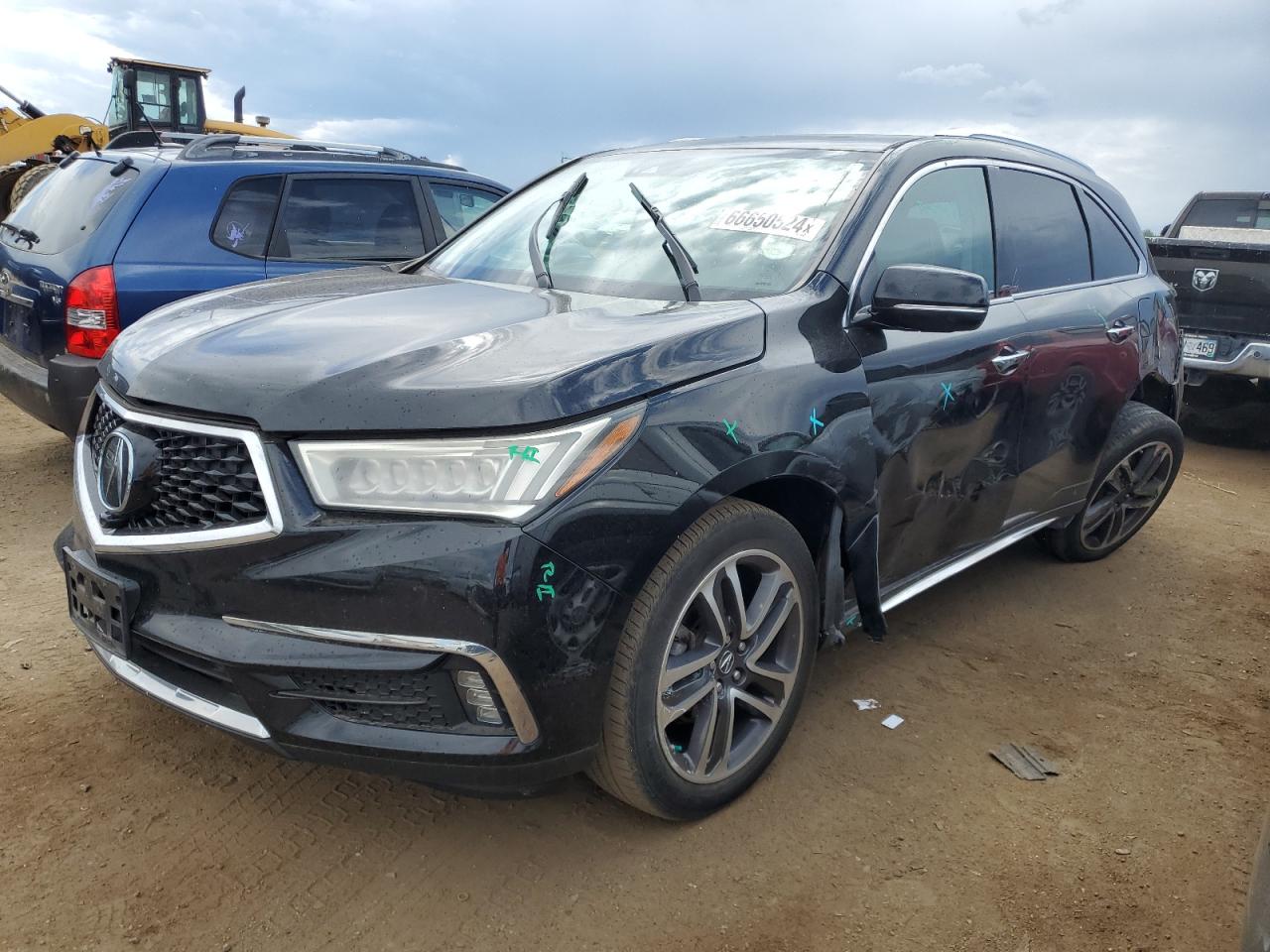 Acura MDX 2018 SH-AWD (Advance)