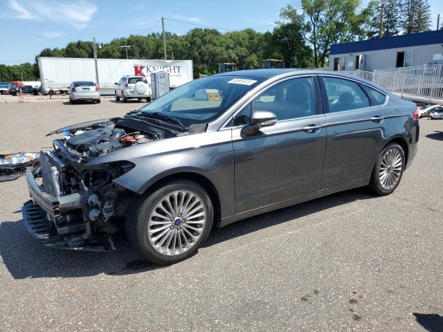 VIN 3FA6P0K99FR120198 2015 Ford Fusion, Titanium no.1