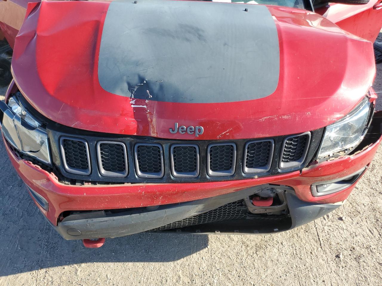 2019 Jeep COMPASS, TRAILHAWK