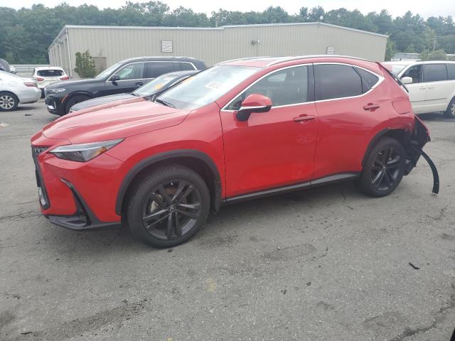 LEXUS NX 450H LU 2024 red  hybrid engine JTJHKCFZ5R2029481 photo #1