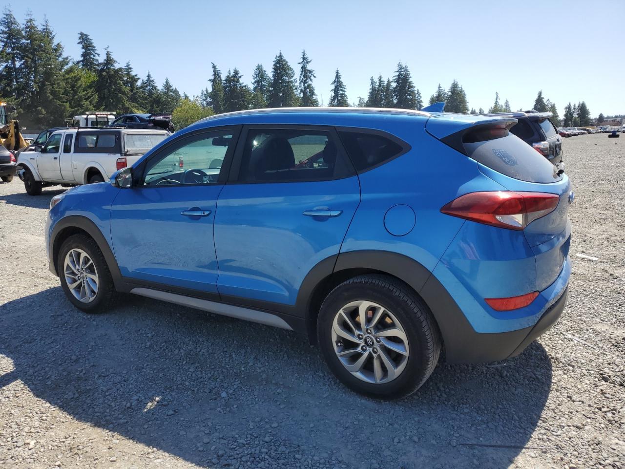 Lot #2808613690 2018 HYUNDAI TUCSON SEL