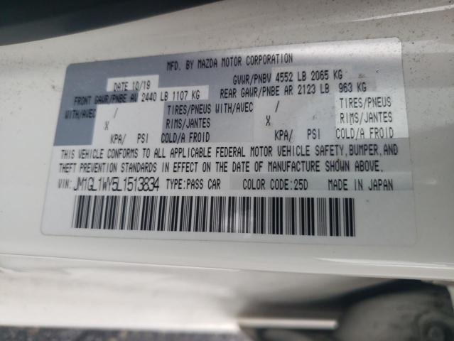 2020 MAZDA 6 GRAND TO - JM1GL1WY5L1513834