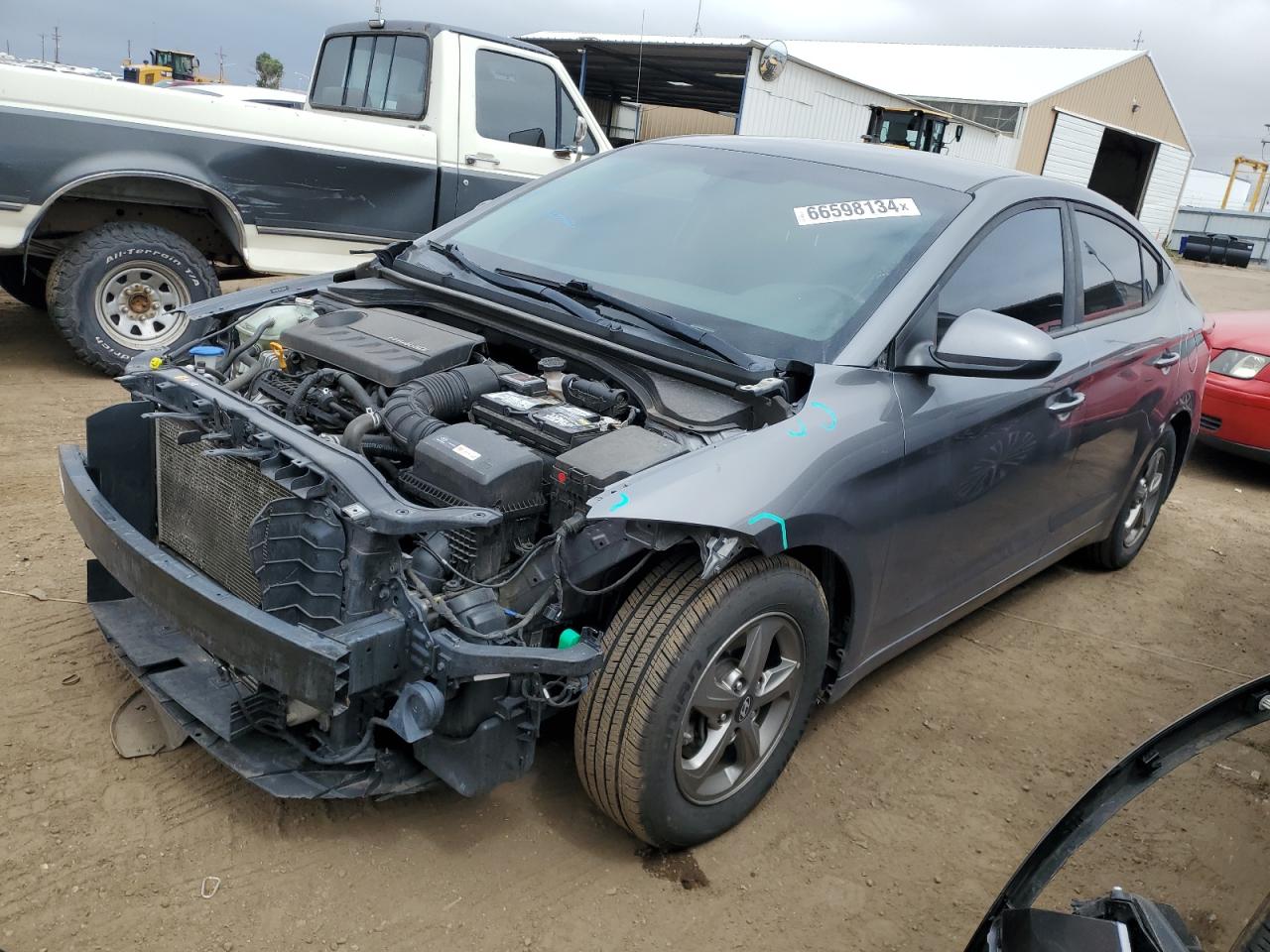 5NPD94LA9JH389616 HYUNDAI ELANTRA EC 2018