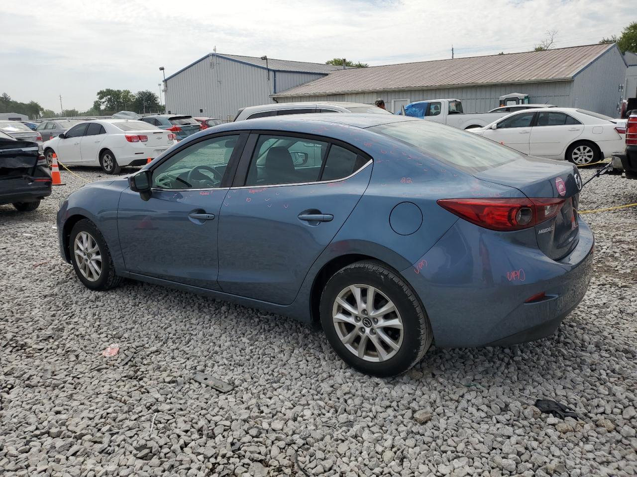 Lot #2784244242 2016 MAZDA 3 SPORT