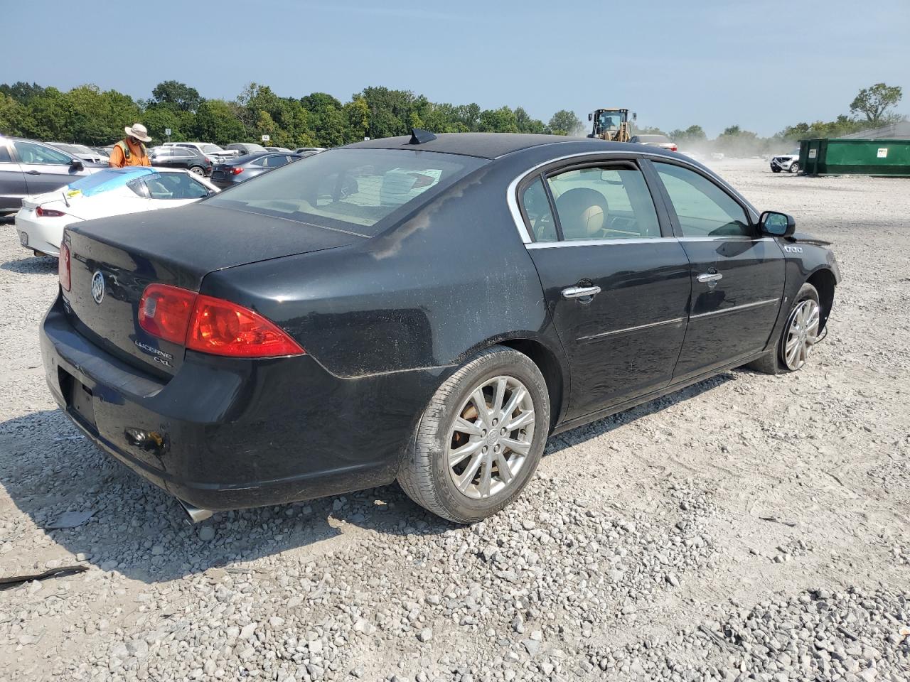 Lot #3037247504 2009 BUICK LUCERNE CX