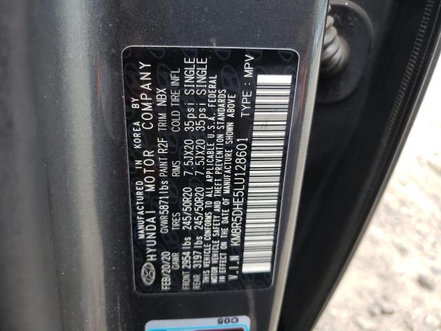 2020 HYUNDAI PALISADE L - KM8R5DHE5LU128601