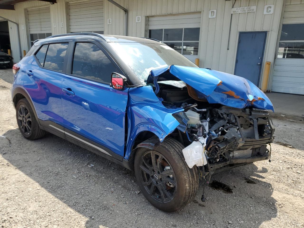 Lot #2874297269 2024 NISSAN KICKS SR