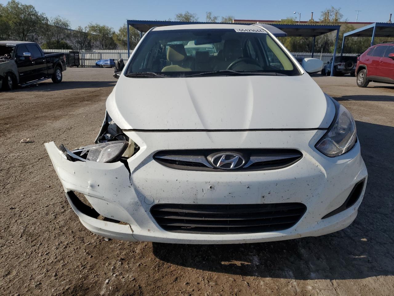 Lot #3038217725 2013 HYUNDAI ACCENT GLS