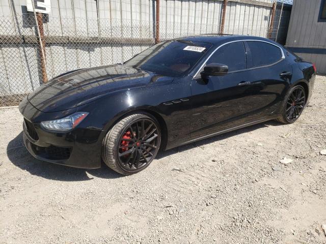 VIN ZAM57YTA5J1304663 2018 Maserati Ghibli, S no.1