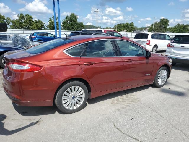 VIN 3FA6P0LU7ER240583 2014 Ford Fusion, Se Hybrid no.3