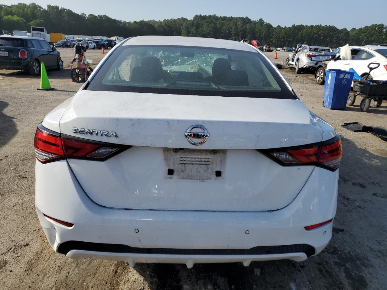 Lot #2771391465 2020 NISSAN SENTRA S