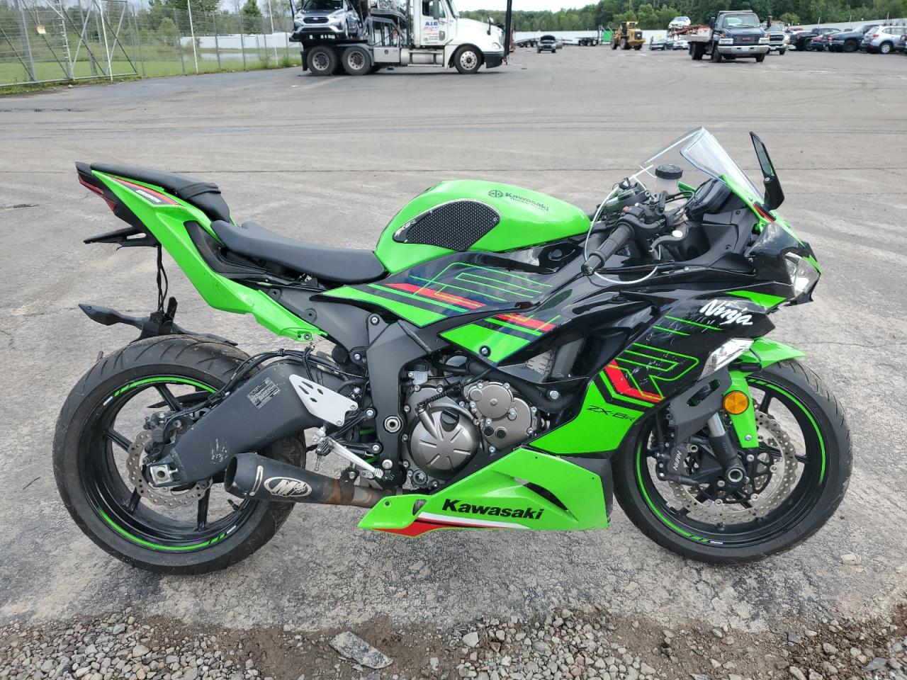 Kawasaki ZX-6R 2023 ZX636HP