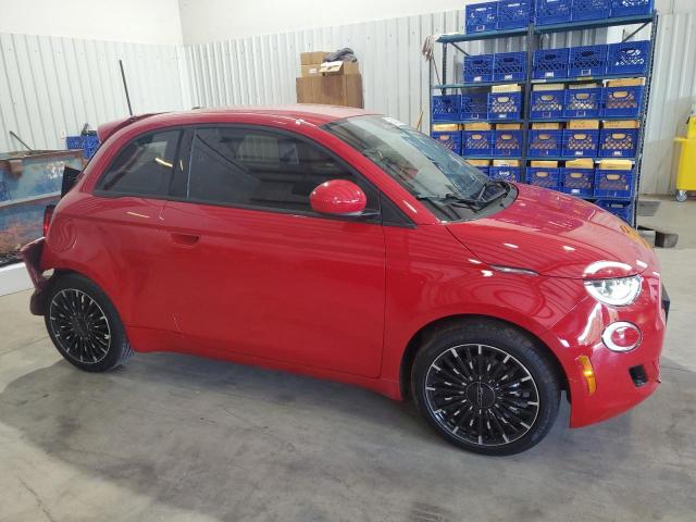 2024 FIAT 500 E RED - ZFAFFAA42RX209333
