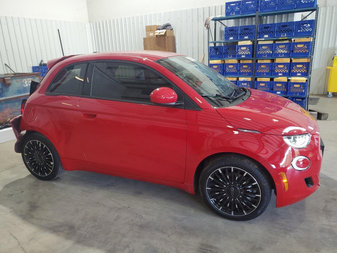 Lot #2953005693 2024 FIAT 500 E RED