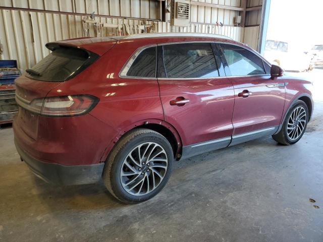 2019 LINCOLN NAUTILUS R - 2LMPJ6L92KBL61465