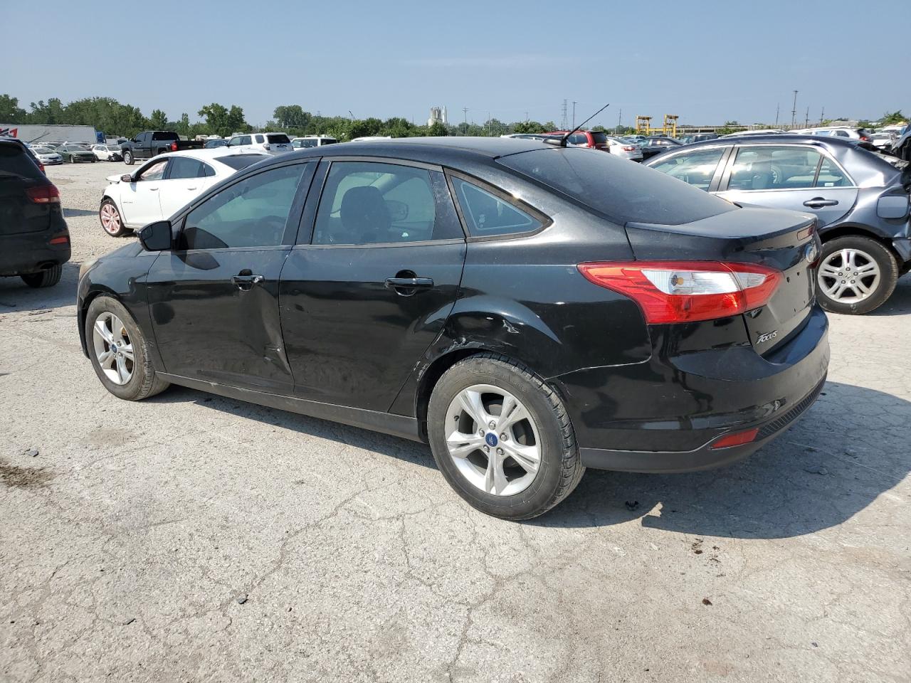 Lot #2774115295 2014 FORD FOCUS SE