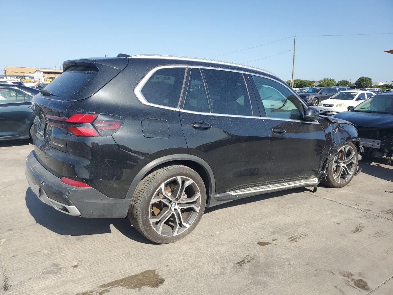 Lot #2738331511 2024 BMW X5 SDRIVE