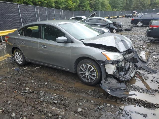 VIN 3N1AB7AP3EL676751 2014 Nissan Sentra, S no.4