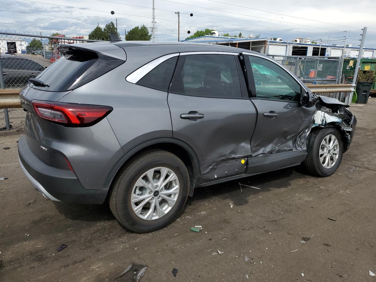 Lot #2853327822 2024 FORD ESCAPE ACT