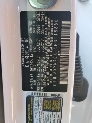 2023 KIA SPORTAGE X - 5XYK7CAF1PG118880
