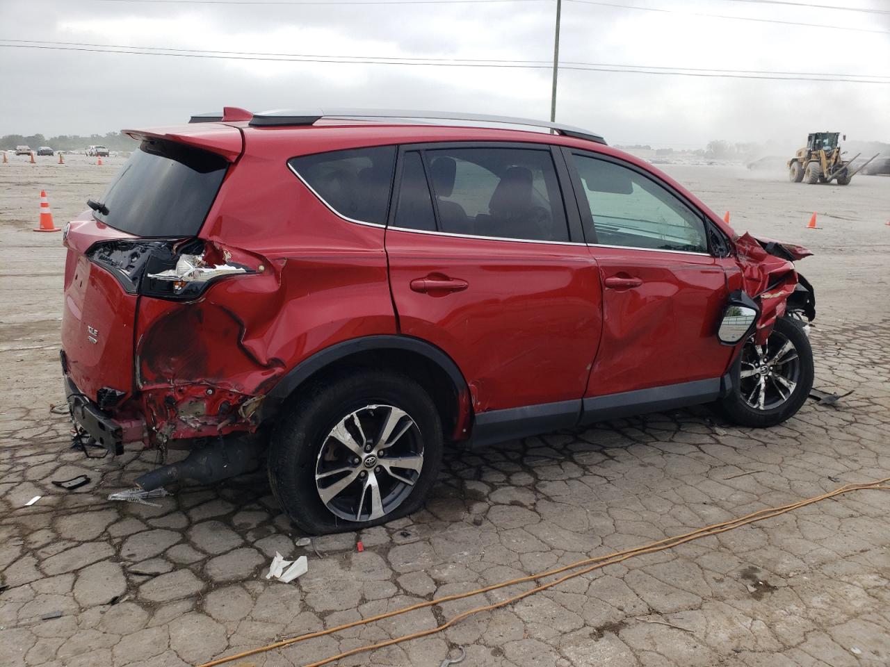 Lot #3025983946 2017 TOYOTA RAV4 XLE