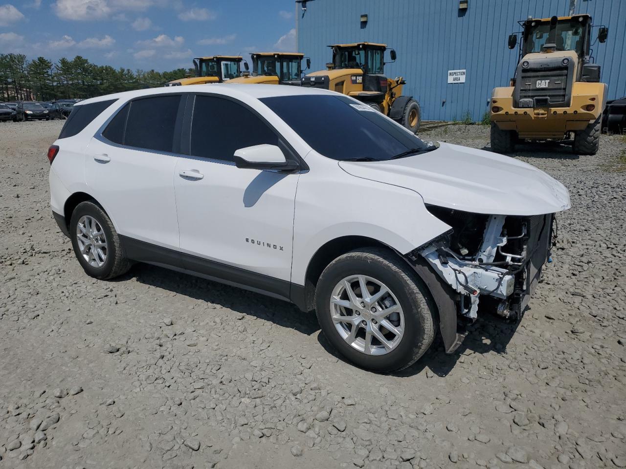 Lot #2978825938 2022 CHEVROLET EQUINOX LT