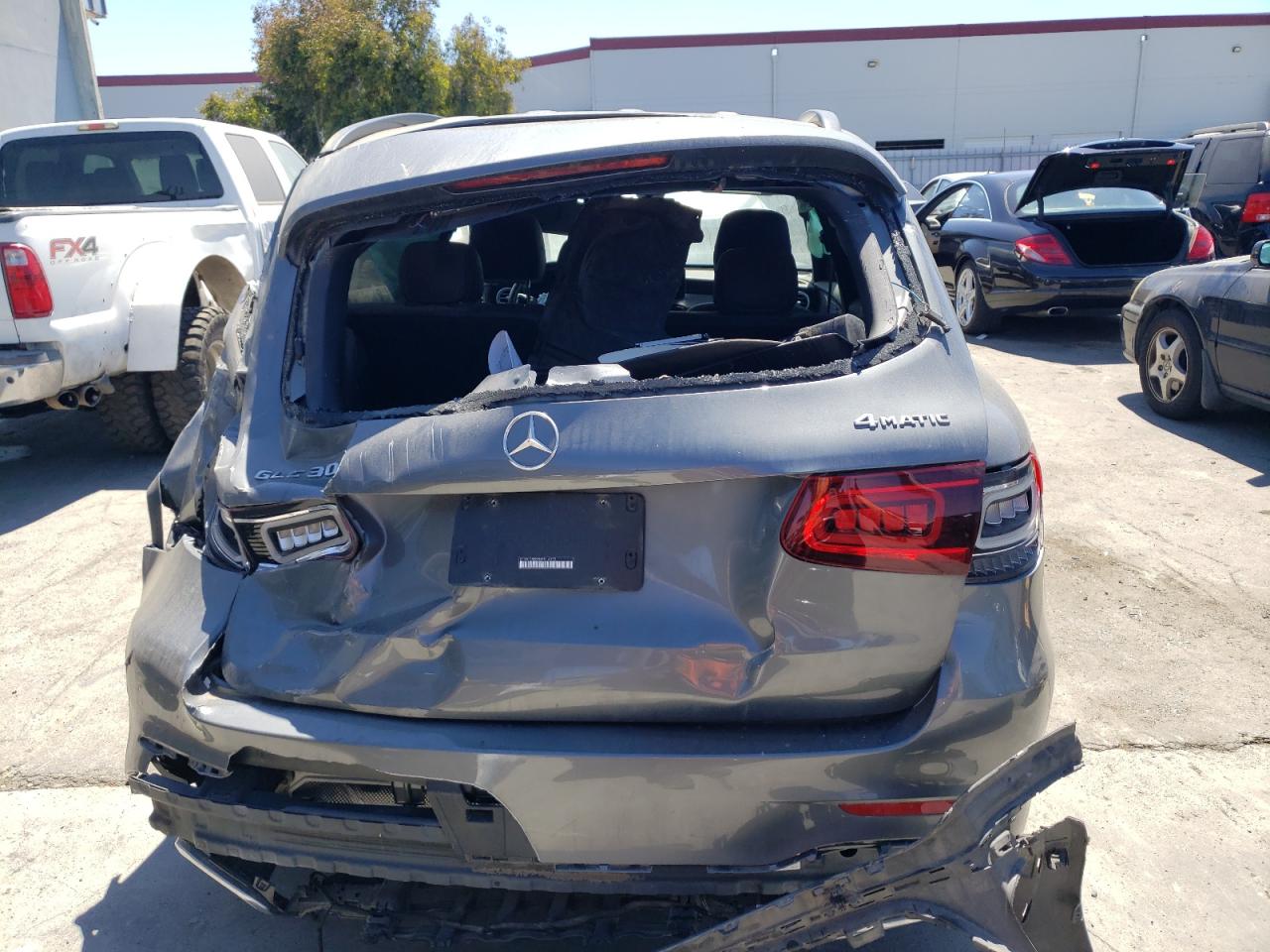 Lot #2783366640 2021 MERCEDES-BENZ GLC 300 4M