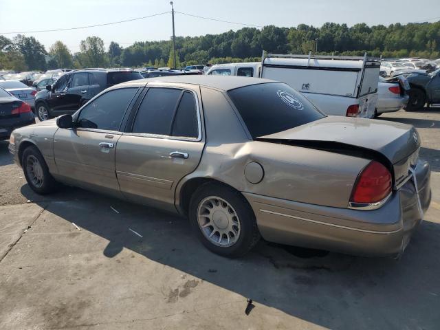 FORD CROWN VICT 2002 tan sedan 4d gas 2FAFP73W12X150112 photo #3