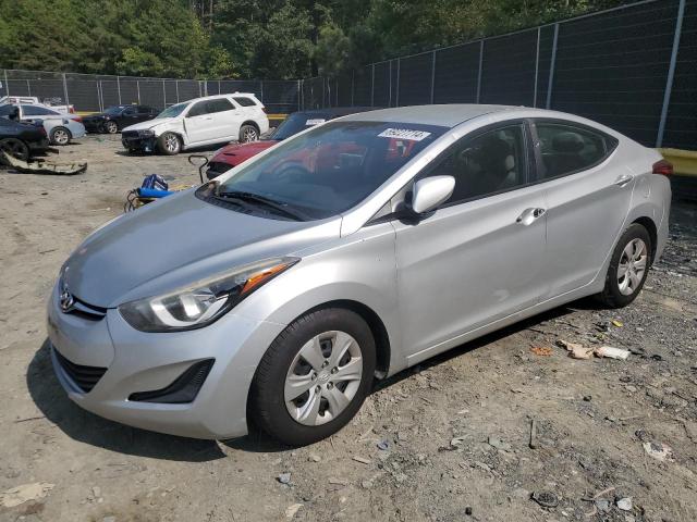 2016 HYUNDAI ELANTRA SE - 5NPDH4AE5GH738577